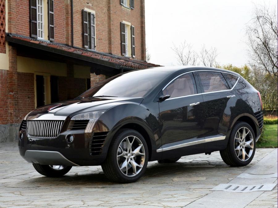 HongQi SUV Concept 2009 года  (фото 1 из 4)
